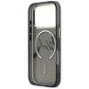Etui Karl Lagerfeld IML Choupettes Karl  Script Logo MagSafe do iPhone 17 Pro Max czarny
